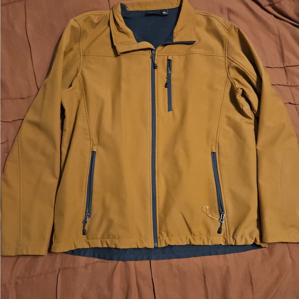 Men's orange/brown Jacket